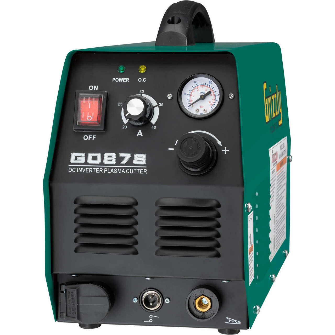 Grizzly Industrial 40A Plasma Cutter (G0878)