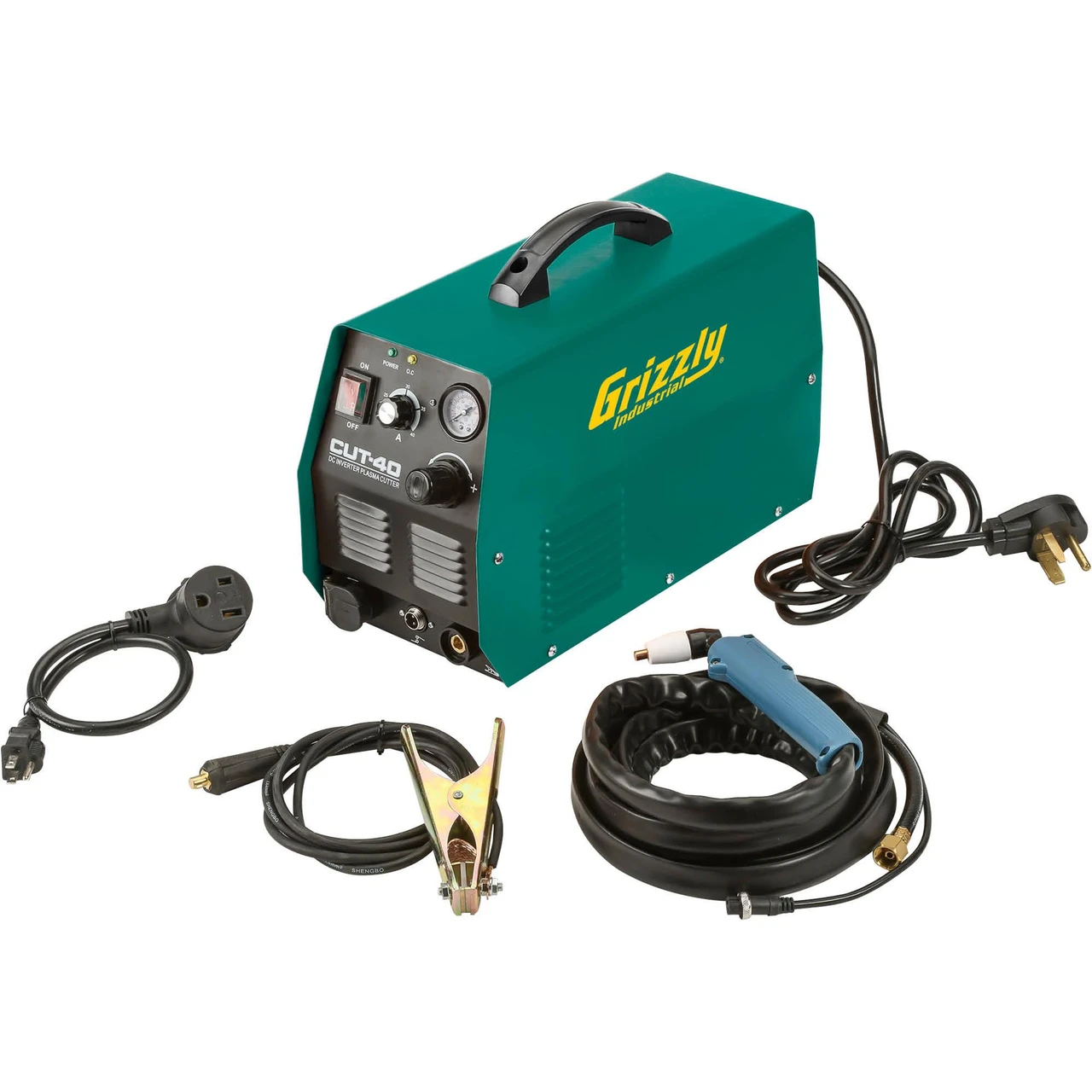 Grizzly Industrial 40A Plasma Cutter (G0878) — product image 2