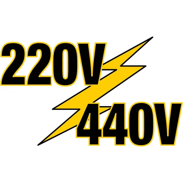 Grizzly Industrial 440V Conversion Kit