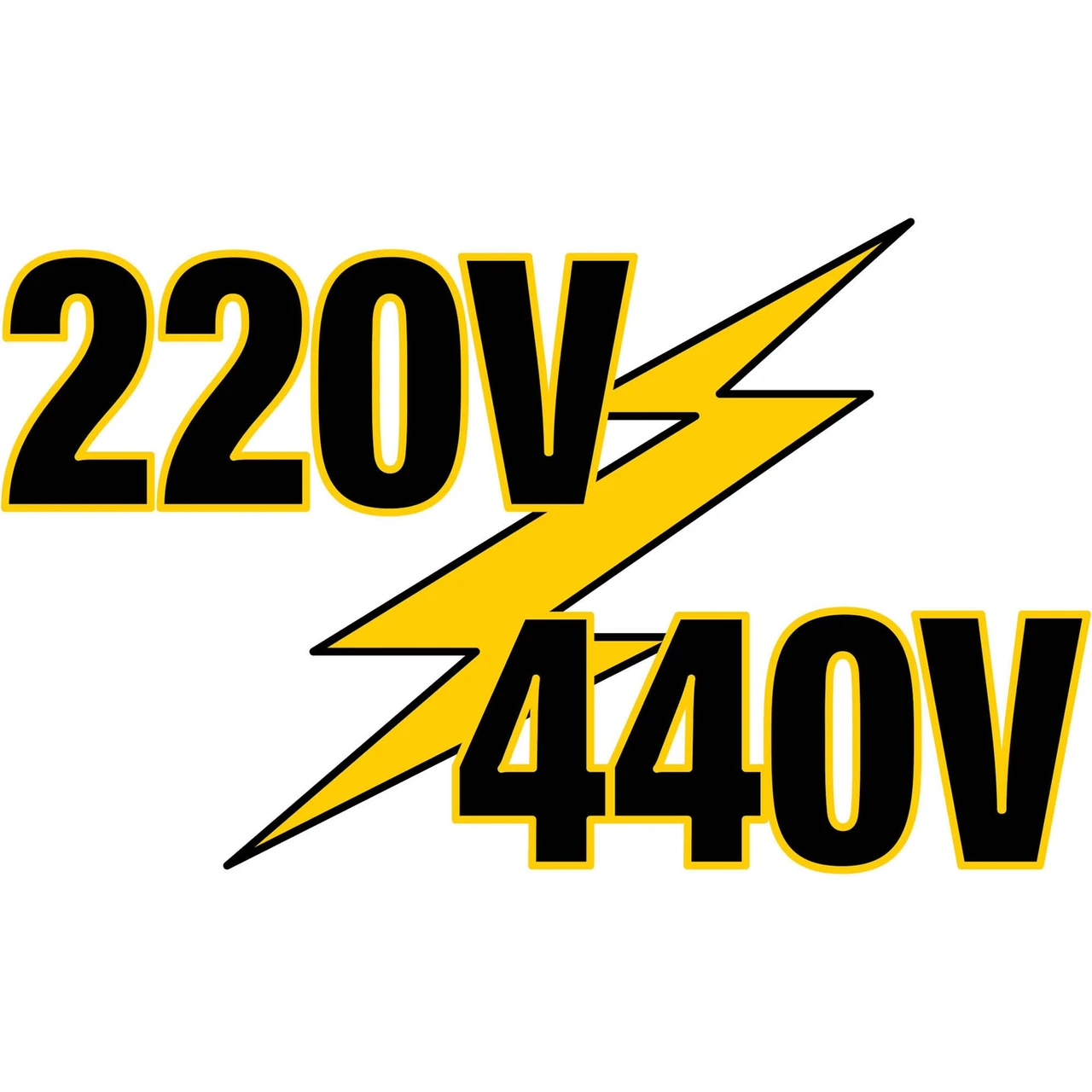 Grizzly Industrial 440V Conversion Kit
