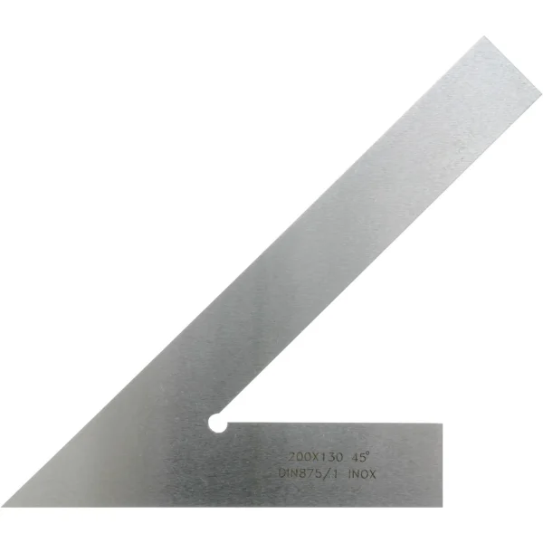 Grizzly Industrial 45 Flat Super Precise Squares - 5-1/8" x 8" (H2699)