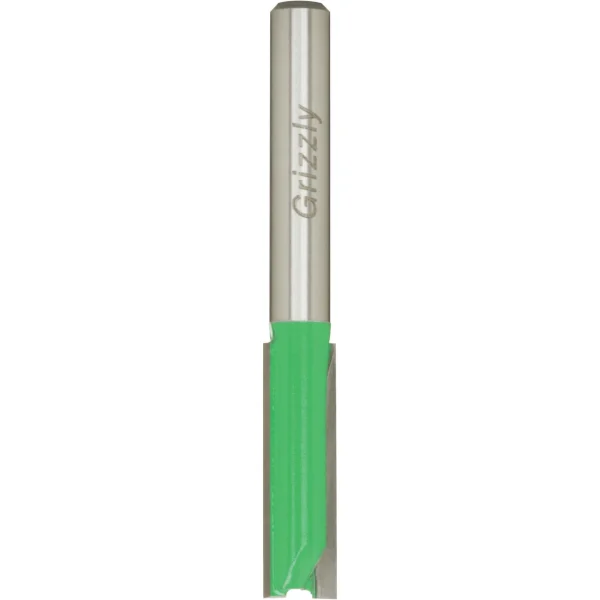 Grizzly Industrial 5/16" Straight Bit, 1/4" Shank (C1436)
