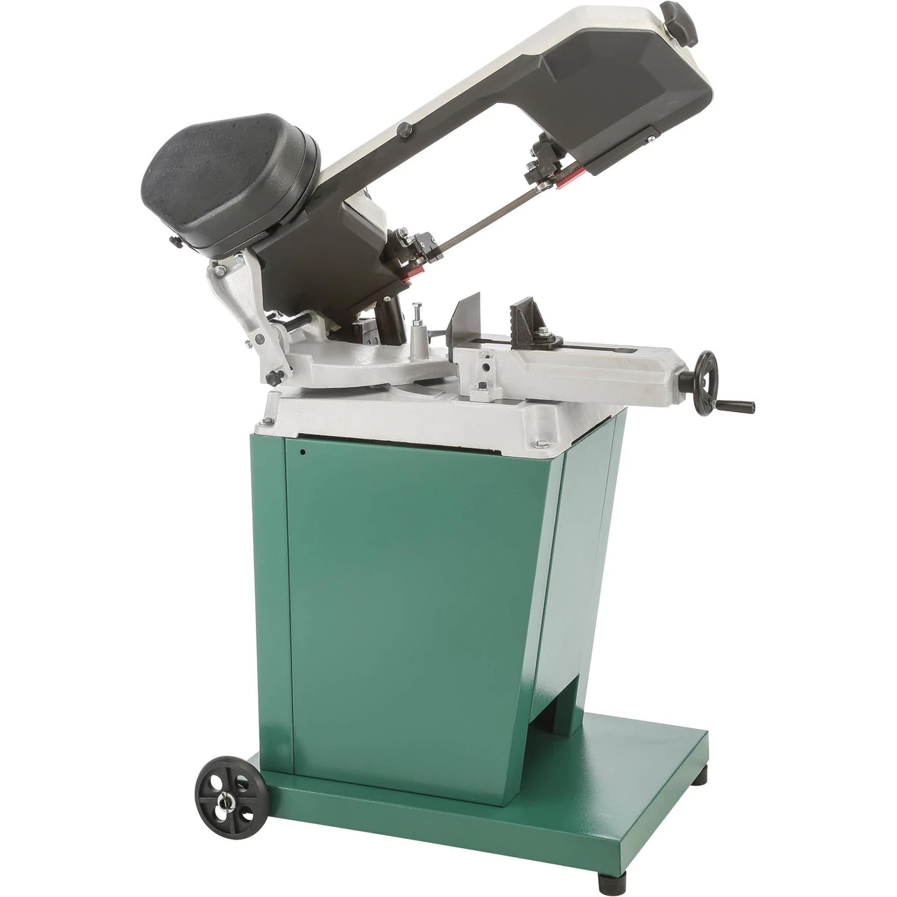 Grizzly Industrial 5" x 6" 1/2 HP Metal-Cutting Bandsaw with Swivel Head (G9742) — product image 2