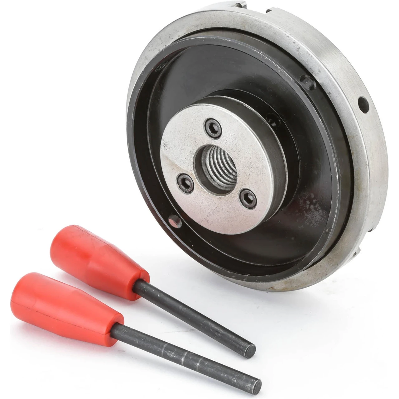 Grizzly Industrial 6" 3-Jaw Wood Chuck (H8044, H8045) — product image 2