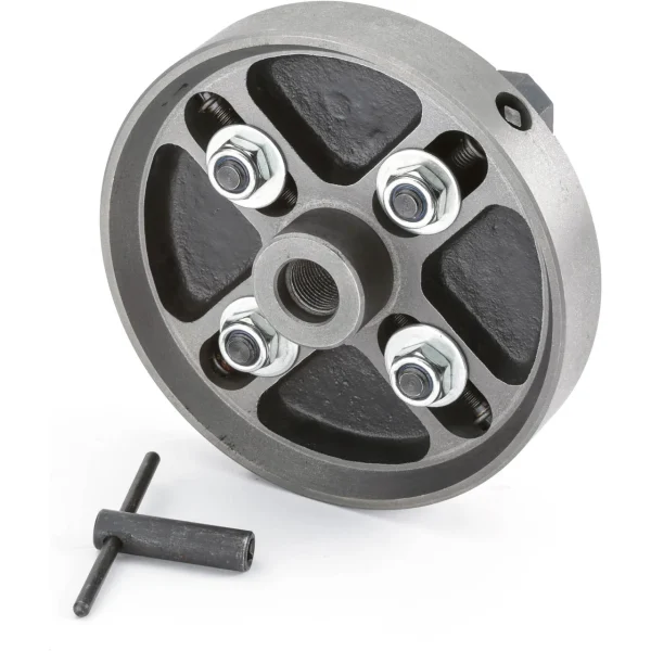 Grizzly Industrial 6" 4-Jaw Wood Chuck (H8047, H8048, H8049)