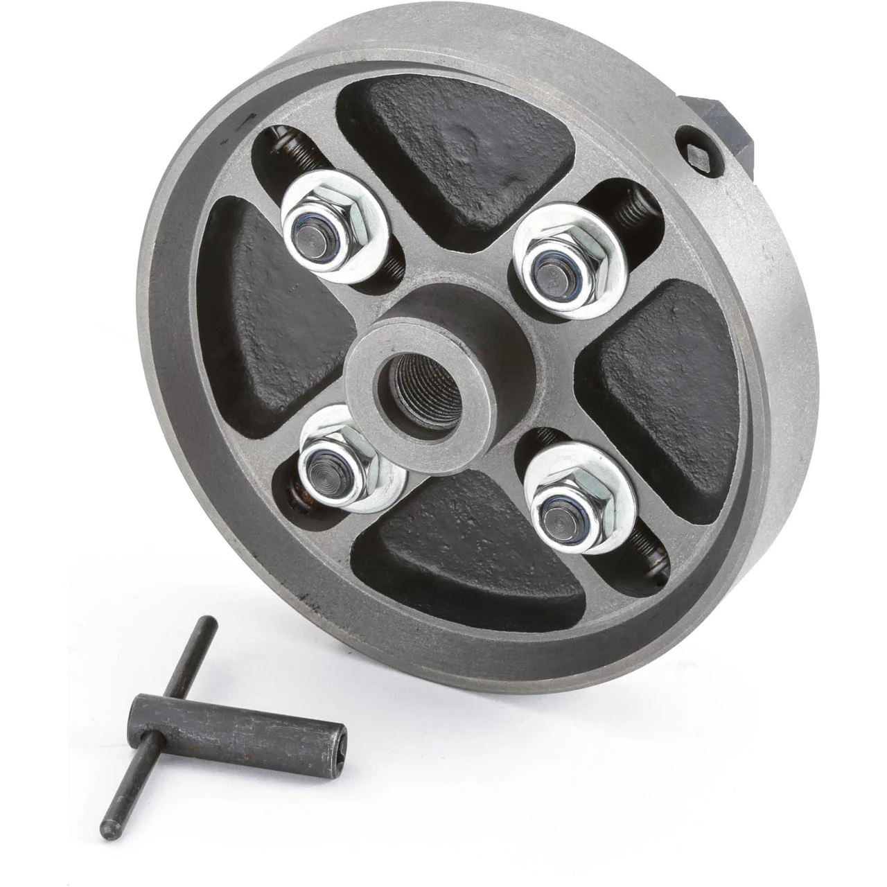 Grizzly Industrial 6" 4-Jaw Wood Chuck (H8047, H8048, H8049)