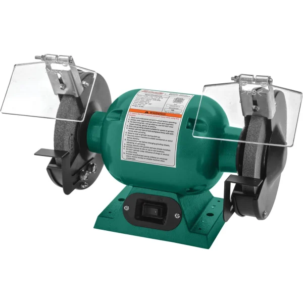 Grizzly Industrial 6" Bench Grinder with 1/2" Arbor (G9717)