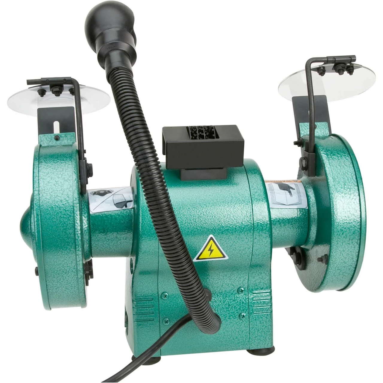 Grizzly Industrial 6" Bench Grinder with Work Light (T24463) — product image 4