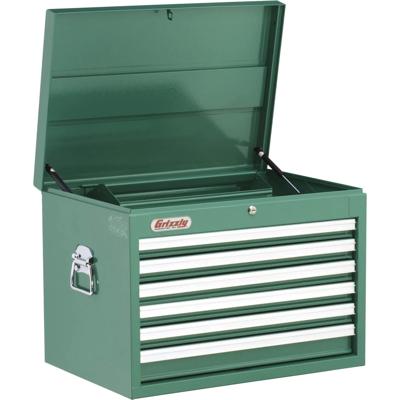 Grizzly Industrial 6-Drawer Tool Chest with Gas Springs (H7731)