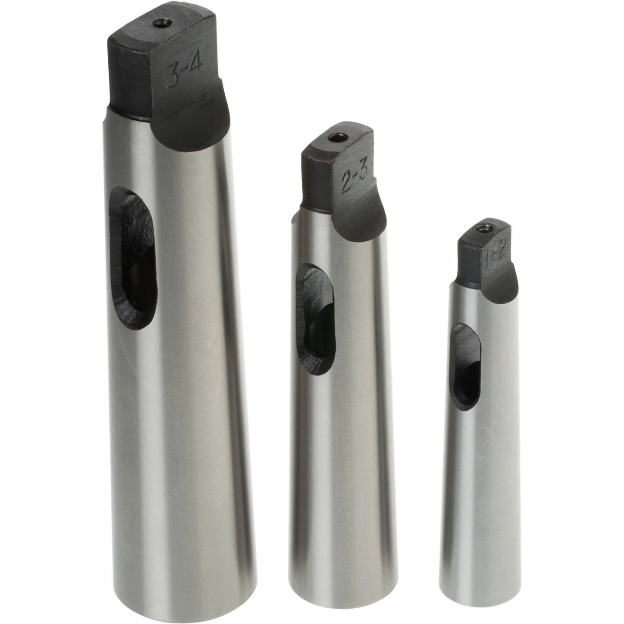 Grizzly Industrial 6 Piece Drill Sleeves and Drifts Set (H5932) — product image 2