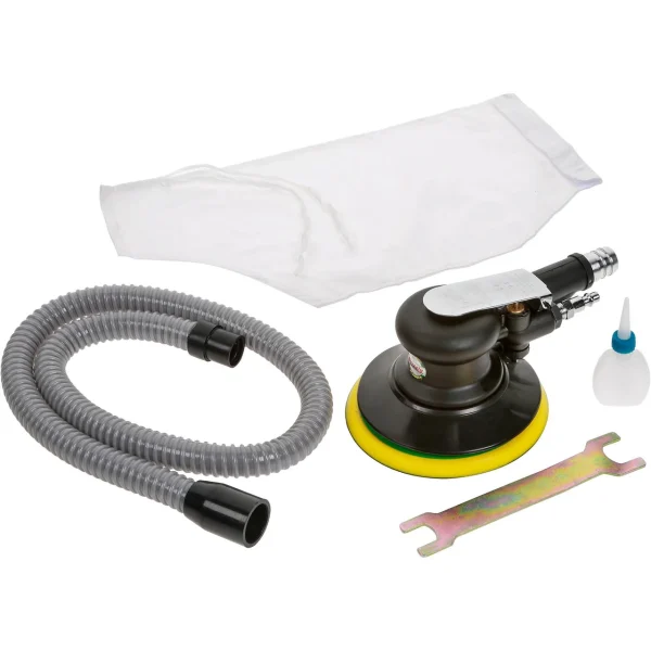 Grizzly Industrial 6" Random Orbital Vacuum Sander (H8120)