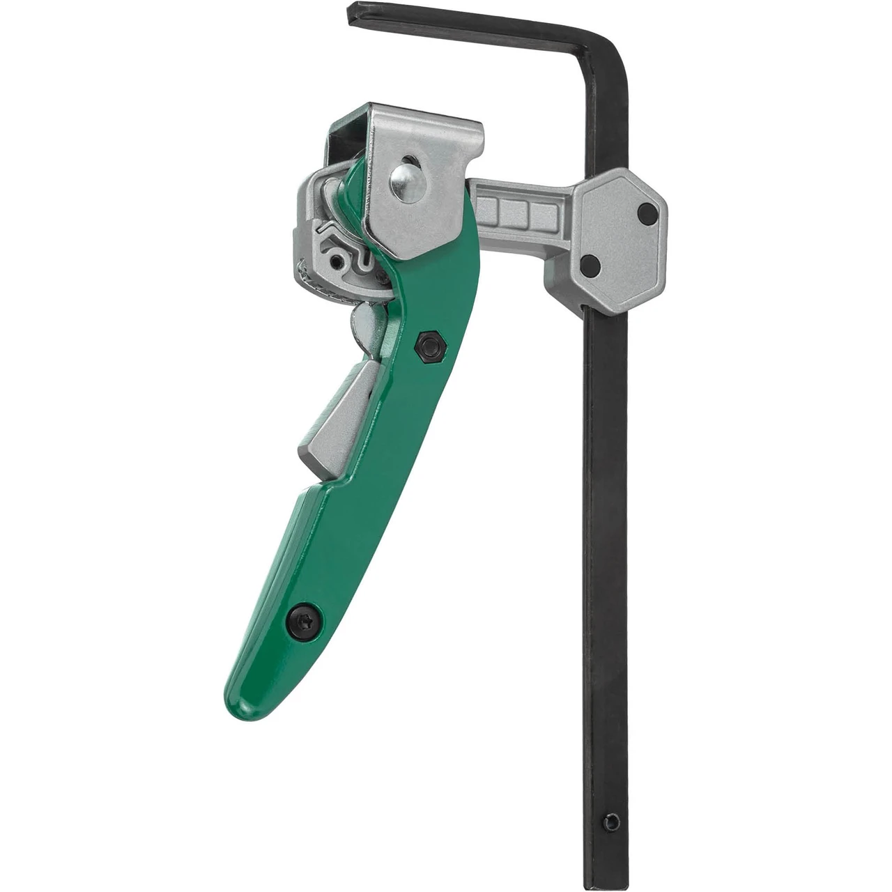 Grizzly Industrial 6" Ratcheting Track Clamp (T32790) — product image 2