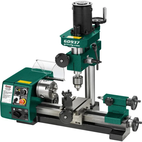 Grizzly Industrial 6" x 10" Combo Lathe/Mill (G0937)