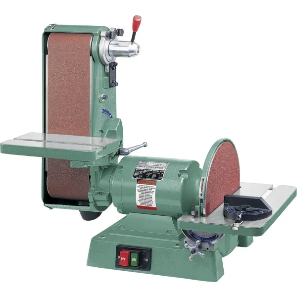 Grizzly Industrial 6" x 48" Belt/12" Disc Combo Sander, 1725 RPM (G1276)