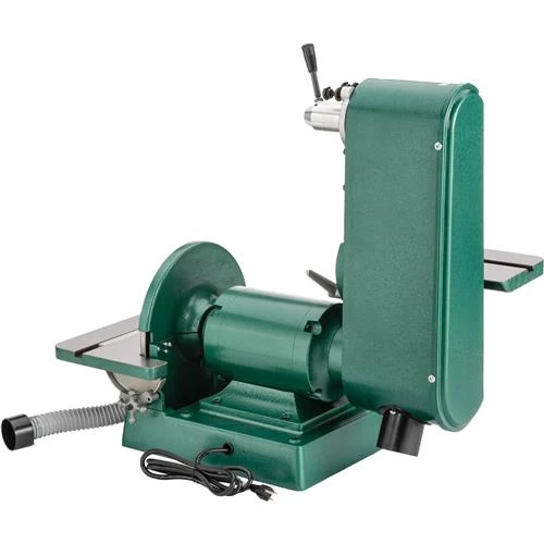 Grizzly Industrial 6" x 48" Belt/12" Disc Combo Sander, 3450 RPM (G1183) — product image 3