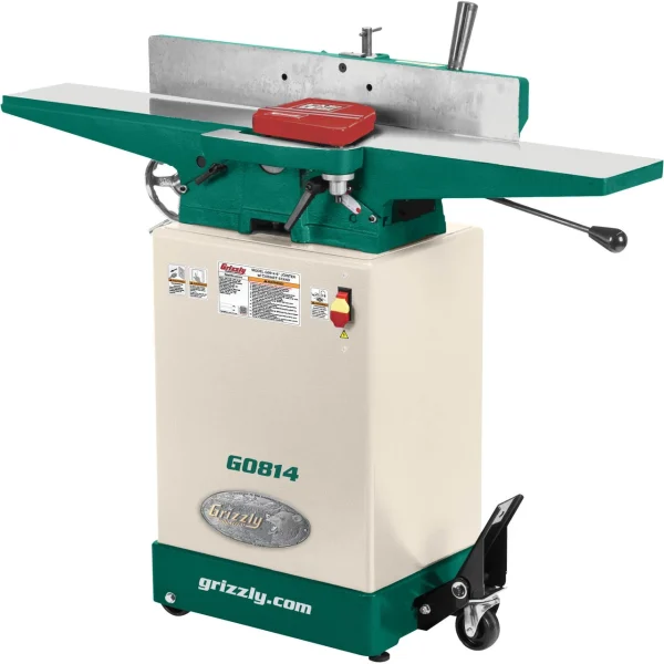 Grizzly Industrial 6" x 48" Jointer with Cabinet Stand (G0814)