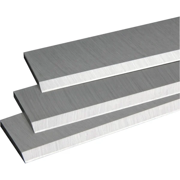Grizzly Industrial 6" x 5/8" x 1/8" HSS Jointer Knives Set of 3 (H9876)