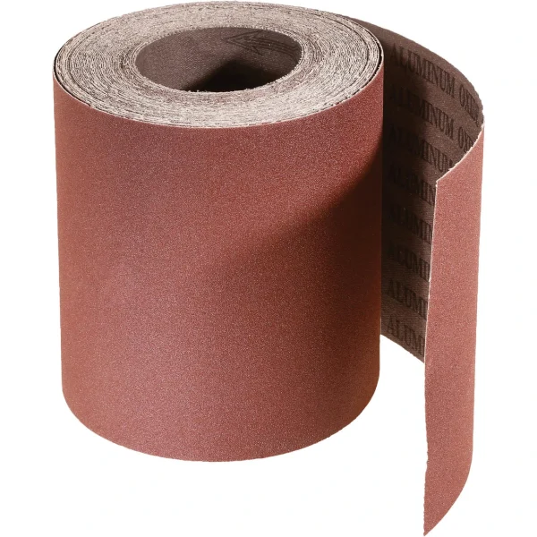 Grizzly Industrial 6" x 50' A/O Sanding Roll Cloth (H4776, H4777, H4778)