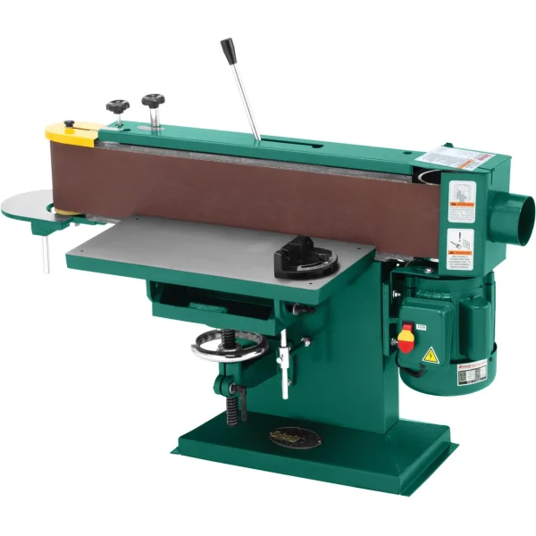 Grizzly Industrial 6" x 80" Benchtop Edge Sander (G1531)