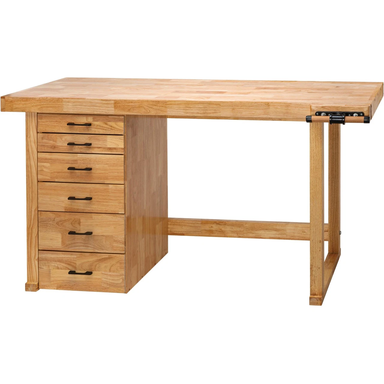 Grizzly Industrial 72" 6-Drawer Butcher Block Workbench (T34090)