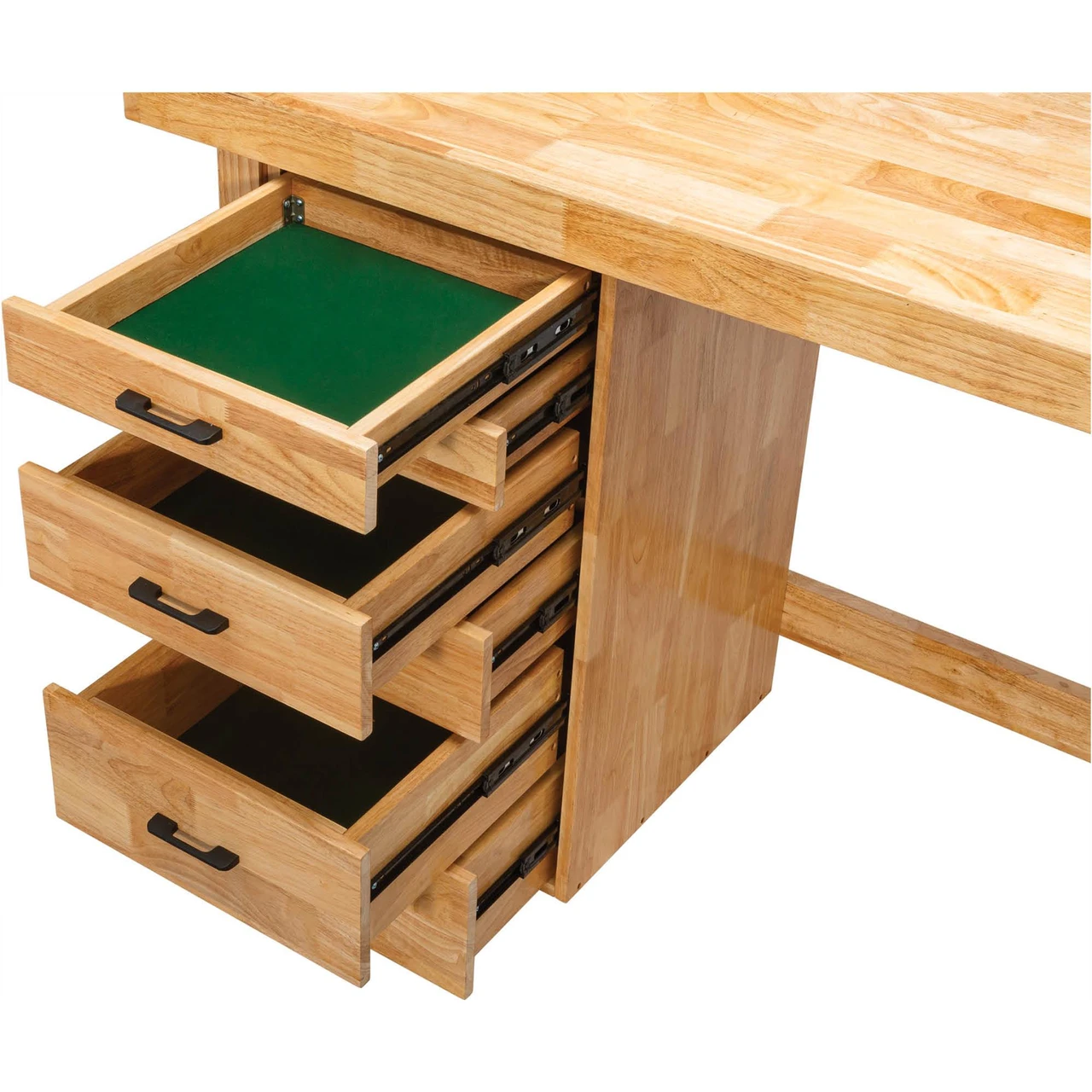 Grizzly Industrial 72" 6-Drawer Butcher Block Workbench (T34090) — product image 3