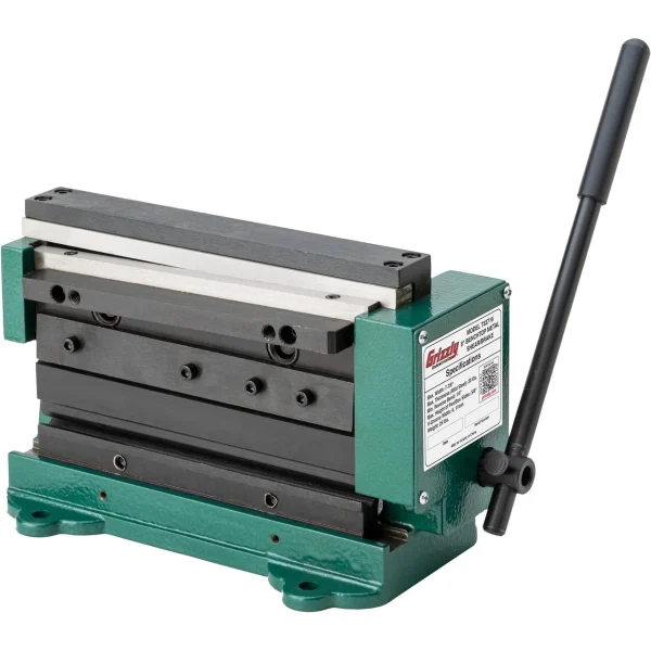 Grizzly Industrial 8" Benchtop Metal Shear/Brake (T32716)