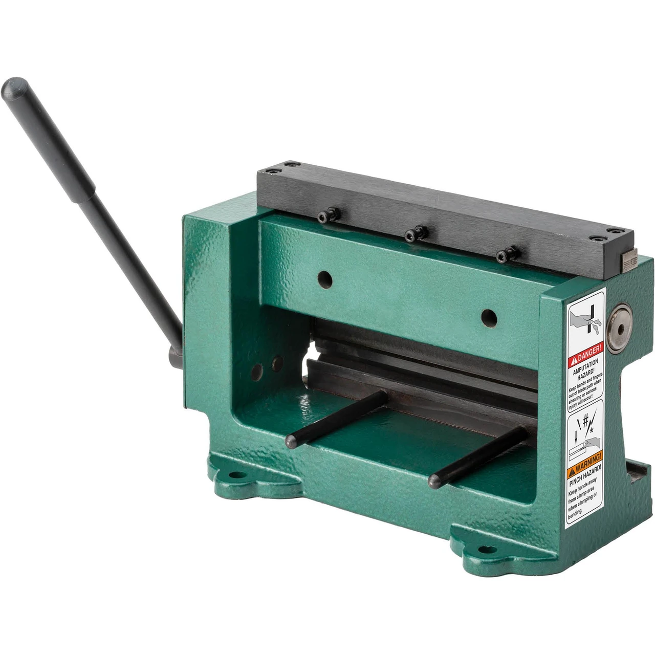 Grizzly Industrial 8" Benchtop Metal Shear/Brake (T32716) — product image 2