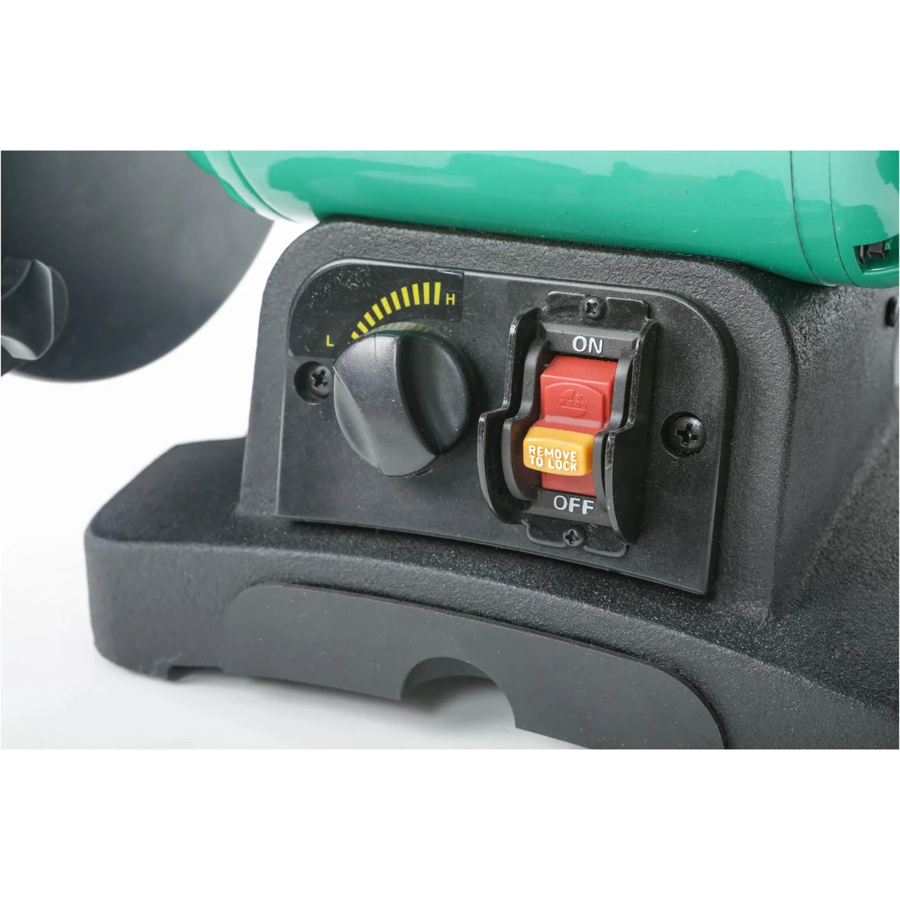 Grizzly Industrial 8" Variable-Speed Grinder with Light (T27305) — product image 4