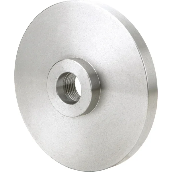 Grizzly Industrial 8" x 1-1/2"-8 and 2-1/4"-8 TPI Back Plates (T10100, T10101)