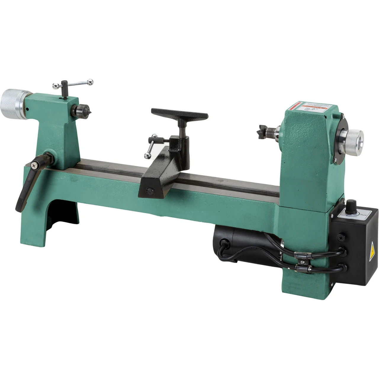 Grizzly Industrial 8" x 13" Variable-Speed Benchtop Wood Lathe (T32536) — product image 4