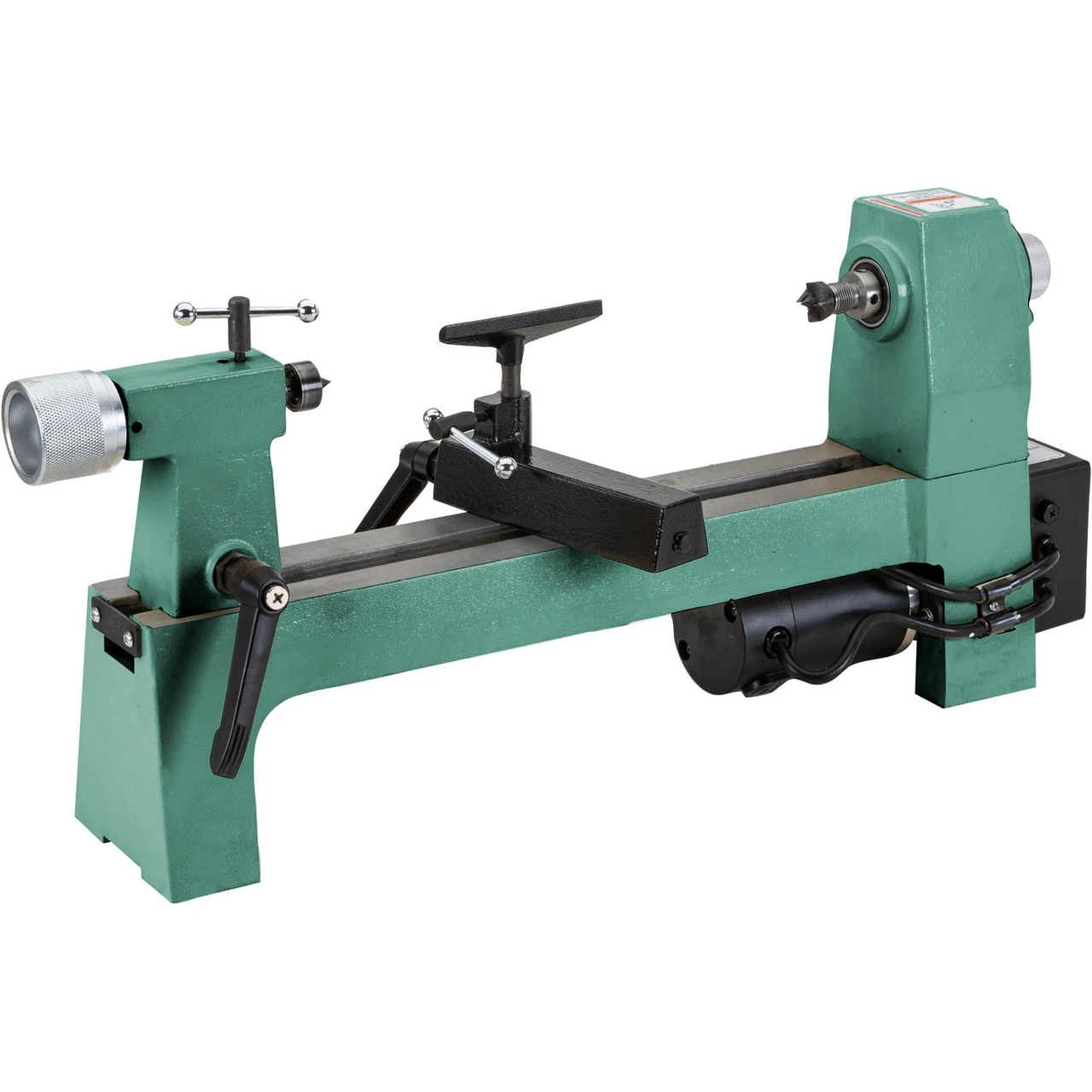 Grizzly Industrial 8" x 13" Variable-Speed Benchtop Wood Lathe (T32536) — product image 5