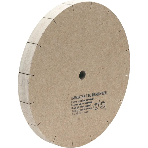 Grizzly Industrial 8" x 3/4" Slotted Wheel for G5937 (G5939)
