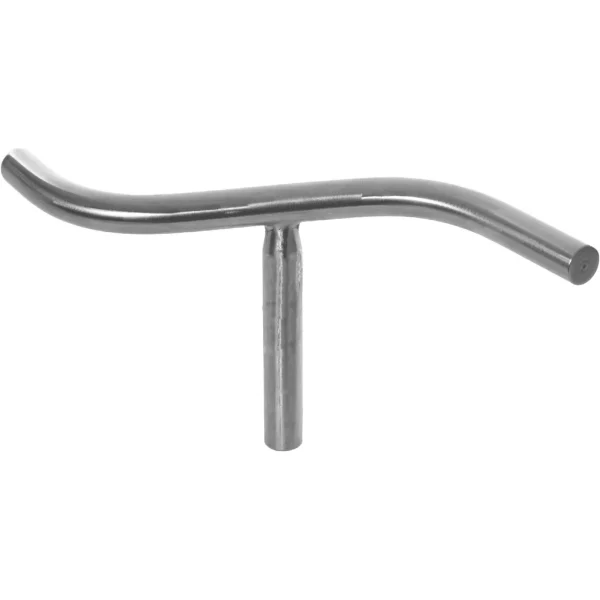 Grizzly Industrial 9" S-Curved Stainless Steel Bowl Turner's Tool Rest, 5/8" Post (T33662)