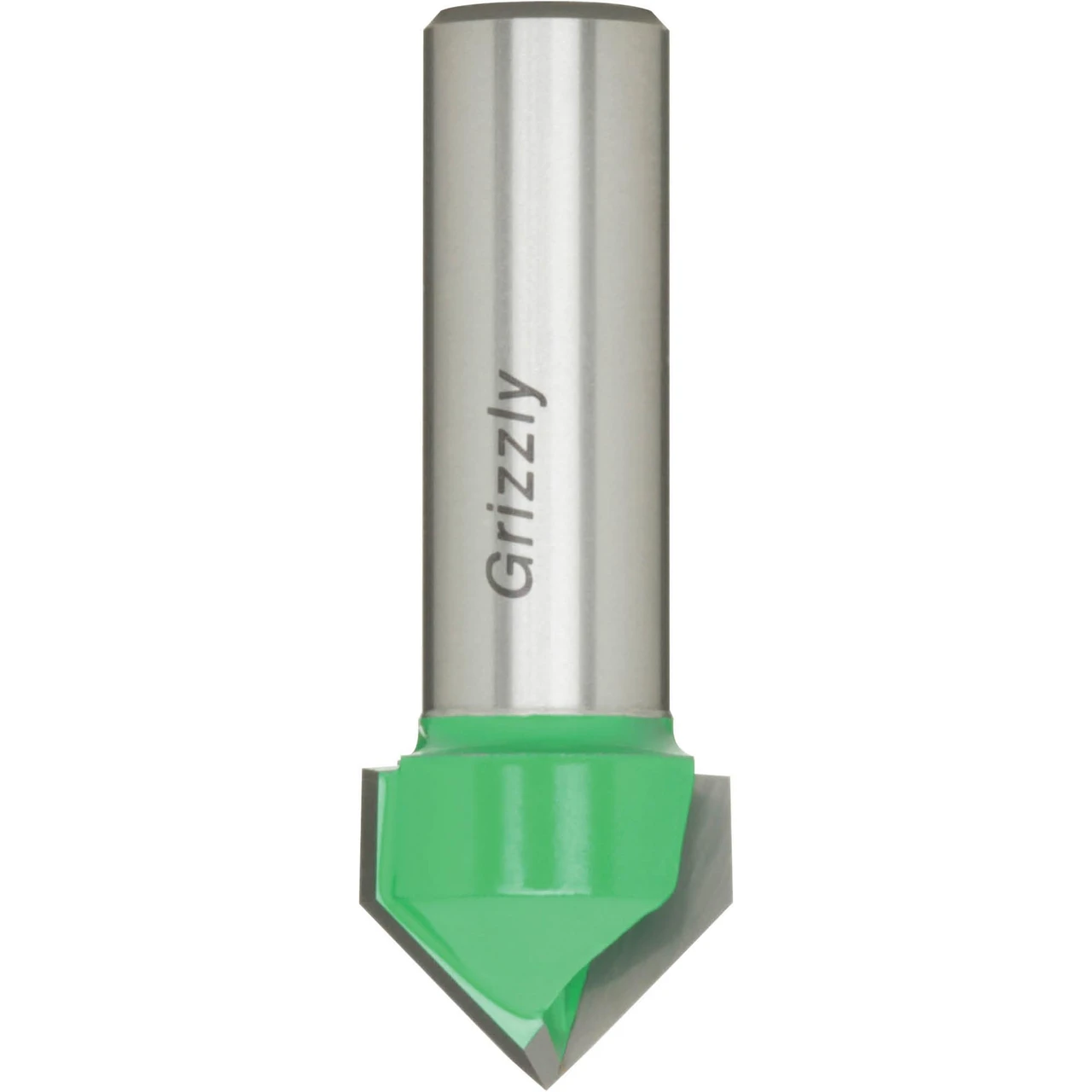 Grizzly Industrial 90 V-Groove Bit, 1/2" Shank (C1209, C1210, C1211)