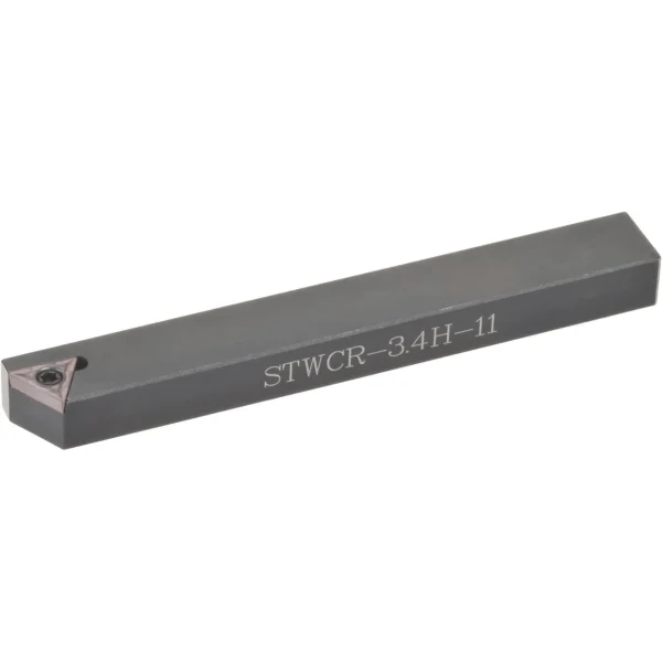Grizzly Industrial Angle / Chamfer Tool Bit 3/8" x 1/2" Sq., Right-hand (T10380)