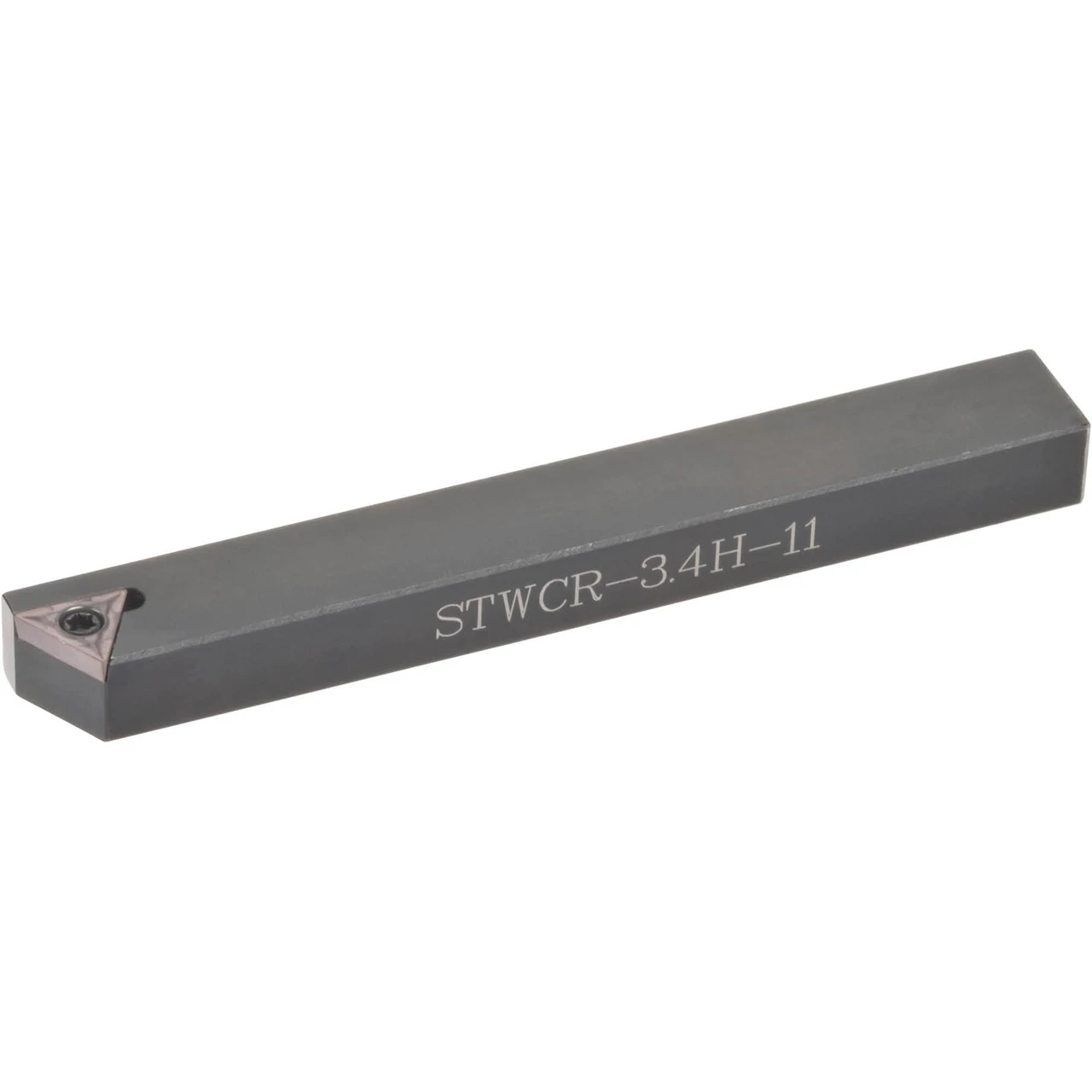 Grizzly Industrial Angle / Chamfer Tool Bit 3/8" x 1/2" Sq., Right-hand (T10380)