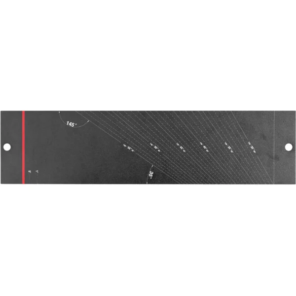Grizzly Industrial Angle Reference Plate (T33433)