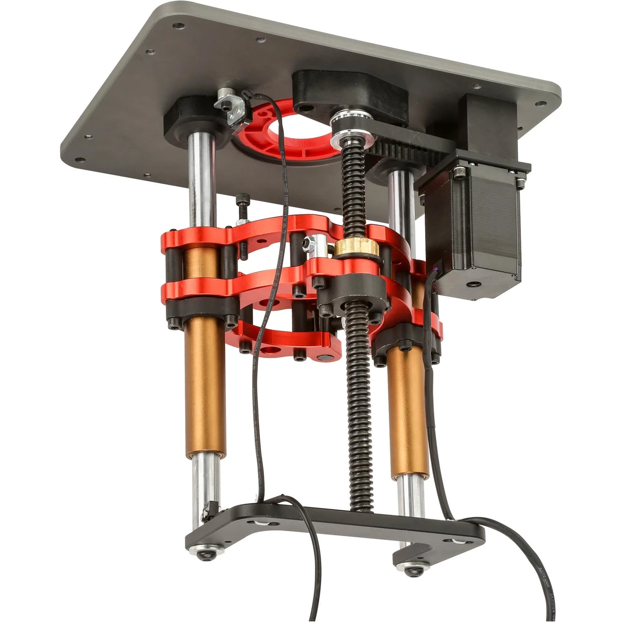 Grizzly Industrial Automatic Router Lift with Touch-Screen Controls (T1255)