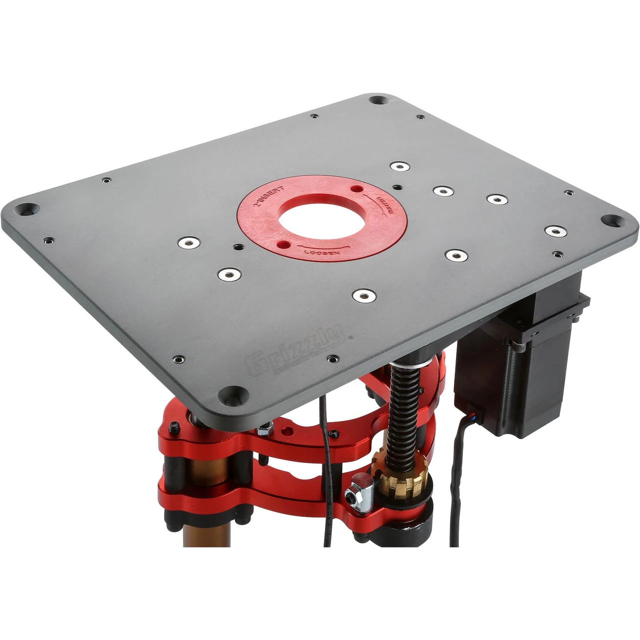 Grizzly Industrial Automatic Router Lift with Touch-Screen Controls (T1255) — product image 3
