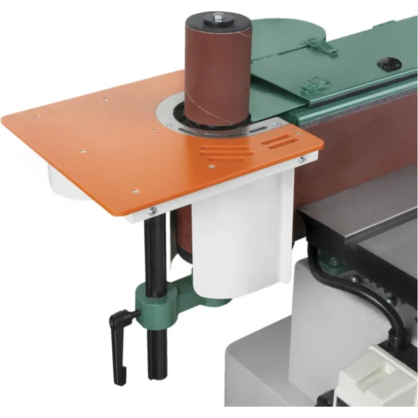 Grizzly Industrial Auxiliary Dust Table for G0563/4 (T10116)