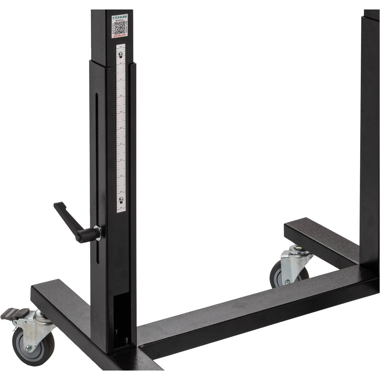 Grizzly Industrial Bandsaw Outfeed Table (T33446) — product image 3