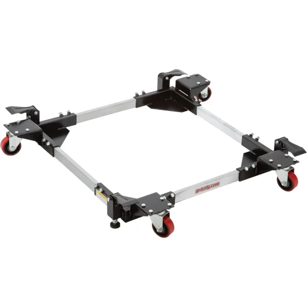 Grizzly Industrial Bear Crawl All-Swivel HD Mobile Base (T31566)
