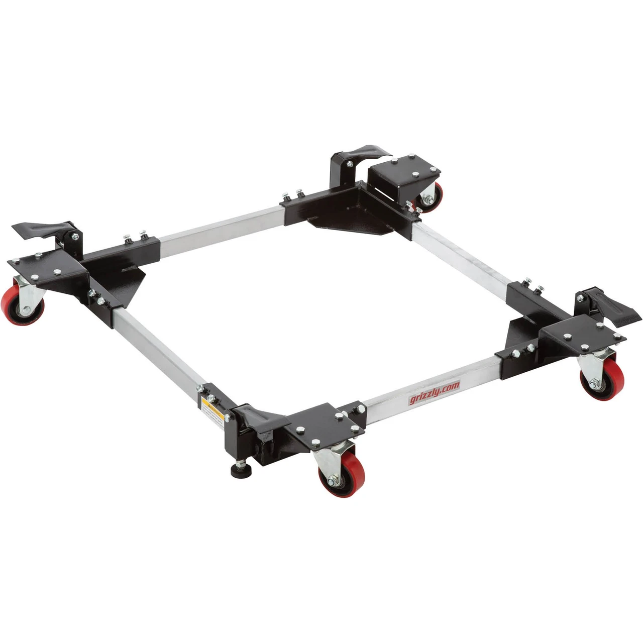 Grizzly Industrial Bear Crawl All-Swivel HD Mobile Base (T31566)