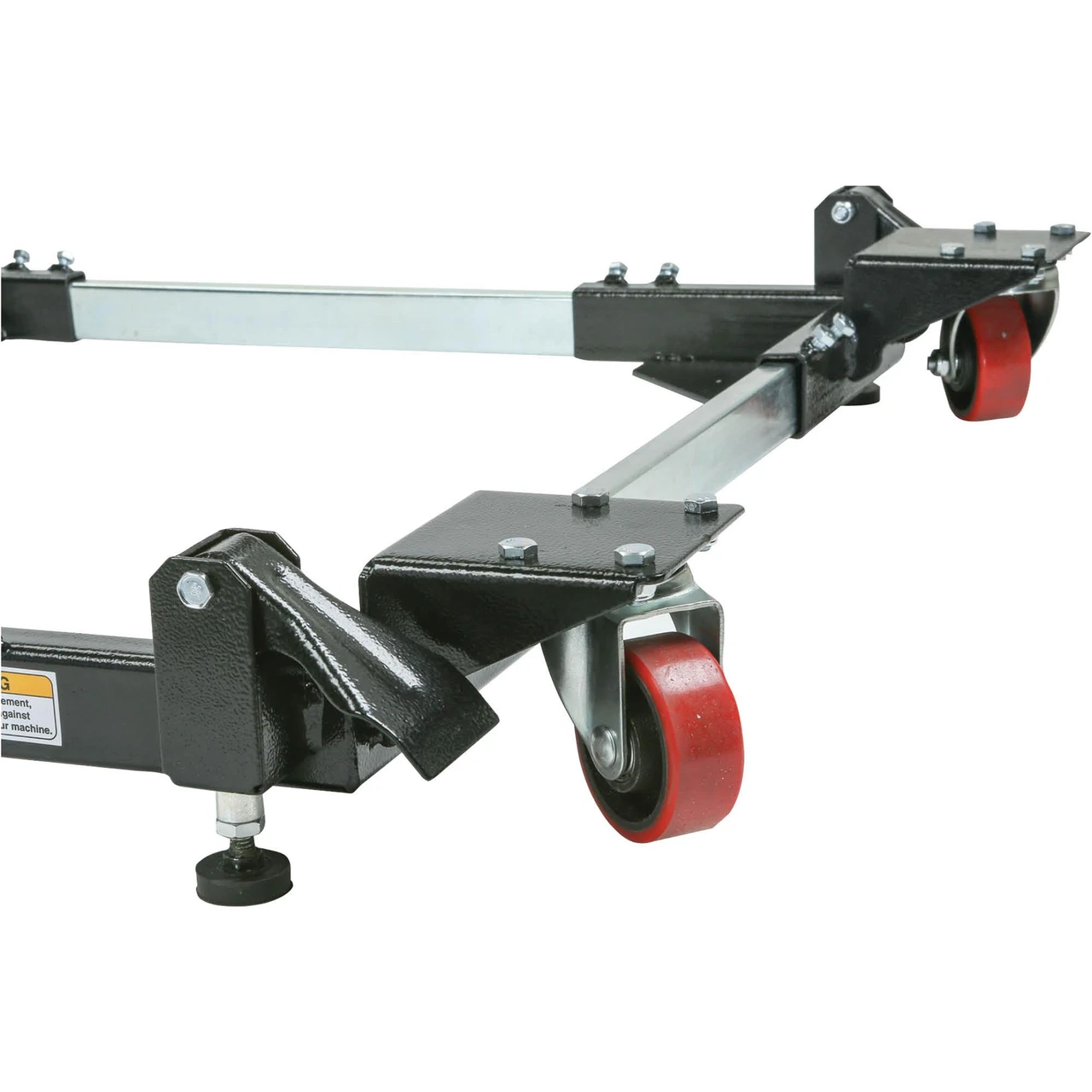 Grizzly Industrial Bear Crawl All-Swivel HD Mobile Base (T31566) — product image 4