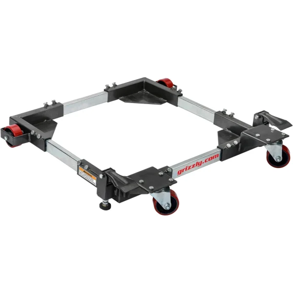 Grizzly Industrial Bear Crawl "Cub" Mobile Base (T28922)