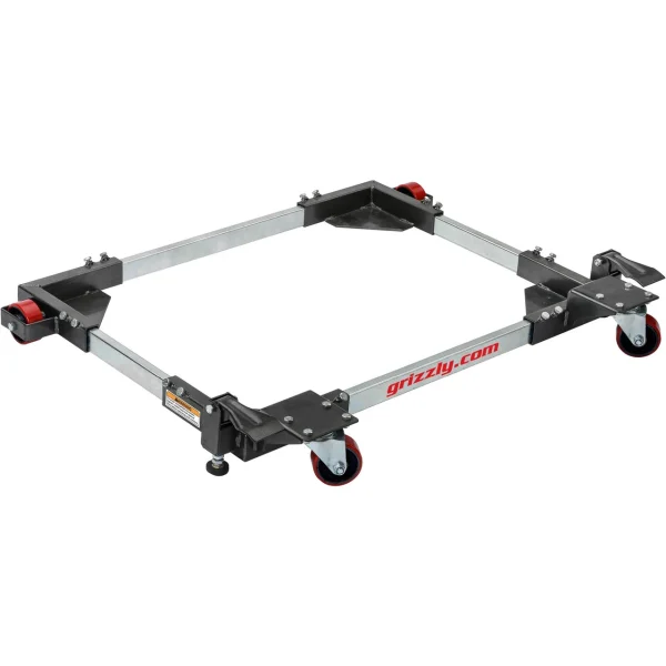 Grizzly Industrial Bear Crawl "Papa Bear" Mobile Base (T28923)