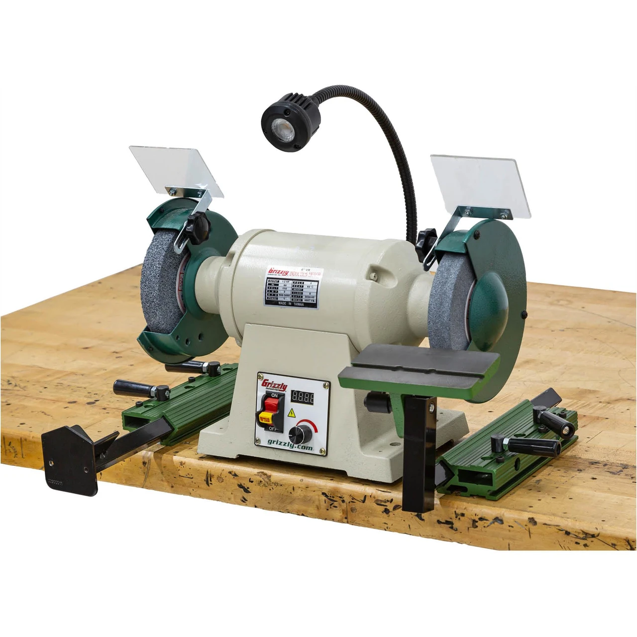 Grizzly Industrial Bench Grinder Sharpening System (T32732) — product image 2