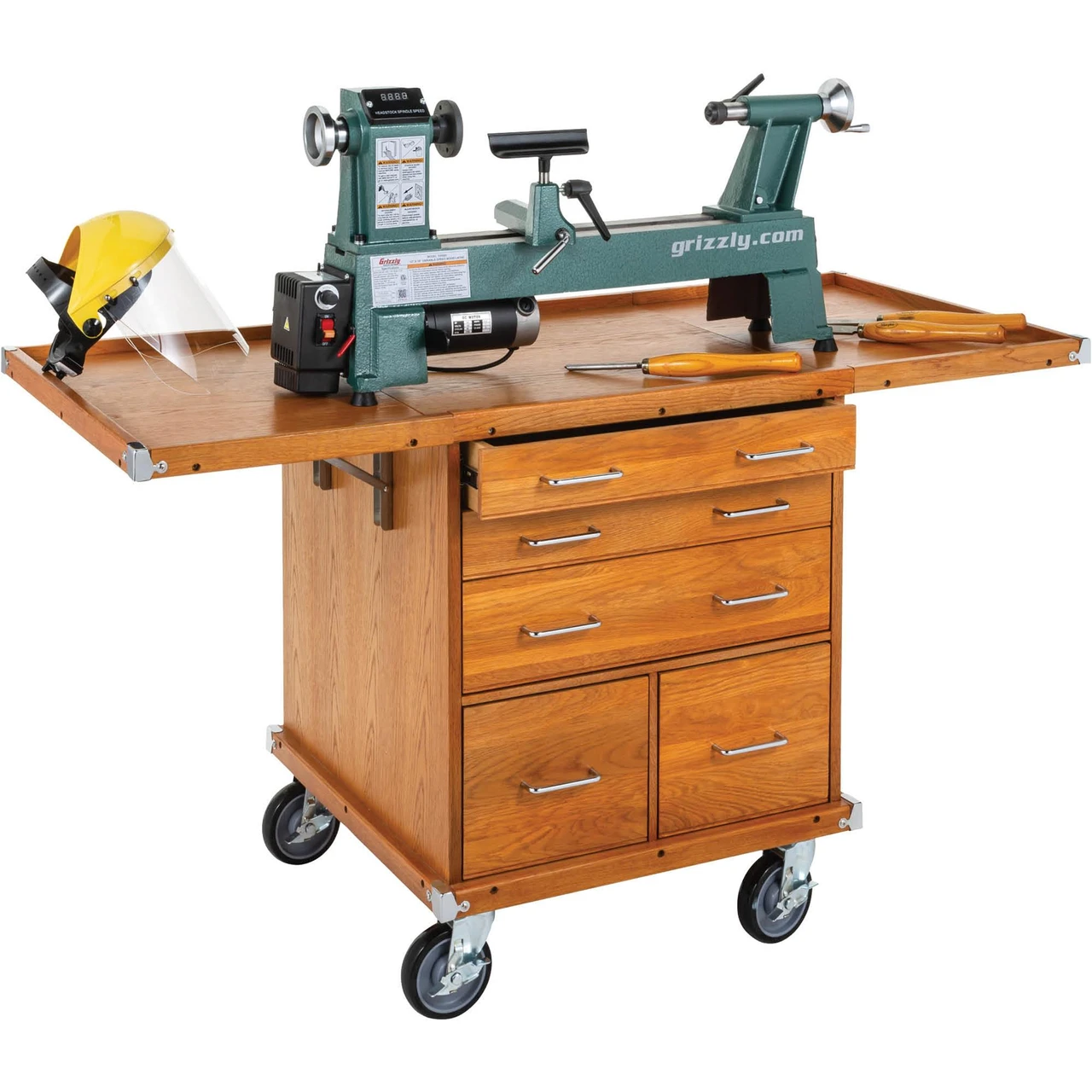 Grizzly Industrial Benchtop Machine Cabinet (T34121) — product image 4