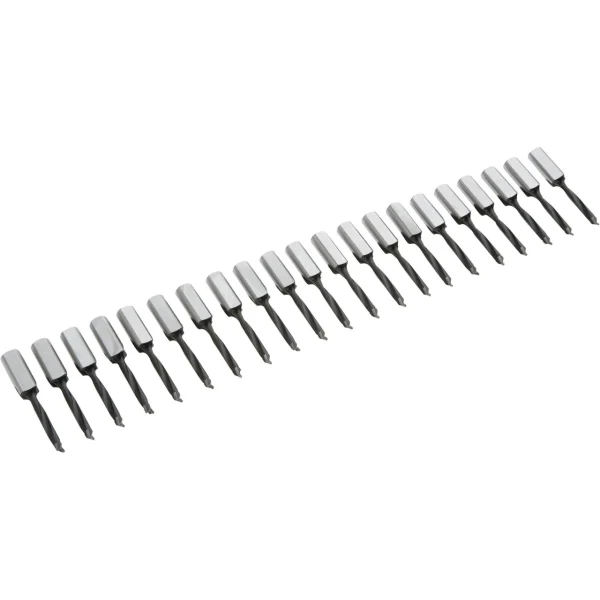 Grizzly Industrial Bit Set for G0643 Boring Machine 21 Piece (T20549)