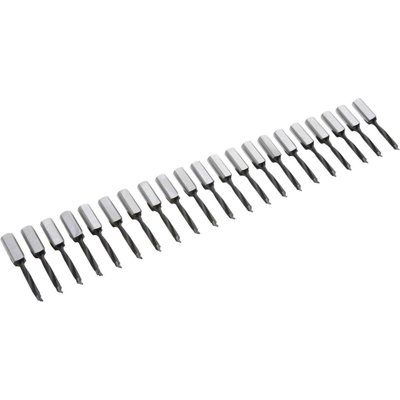 Grizzly Industrial Bit Set for G0643 Boring Machine 21 Piece (T20549)